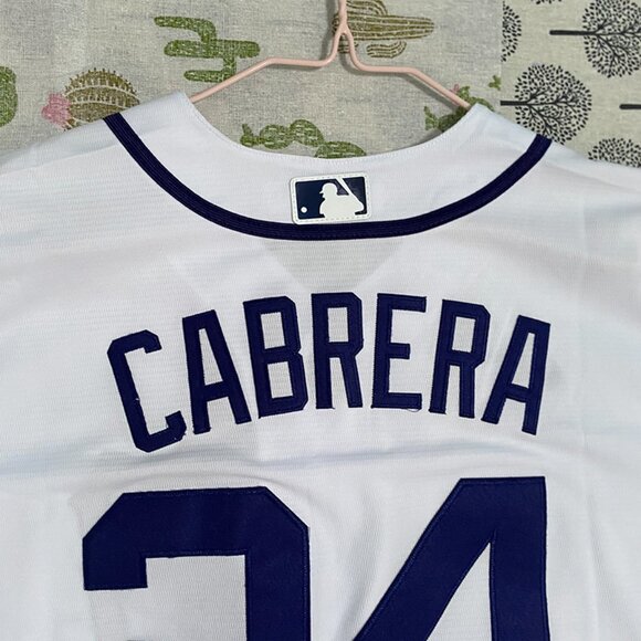 Miguel Cabrera Signed Detroit Tigers #24 Jersey NFL - Picture 8 of 8